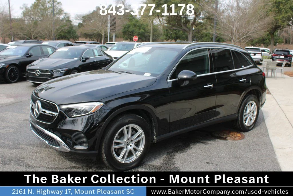 Certified Used 2026 Black Mercedes-Benz GLC 300 image 15