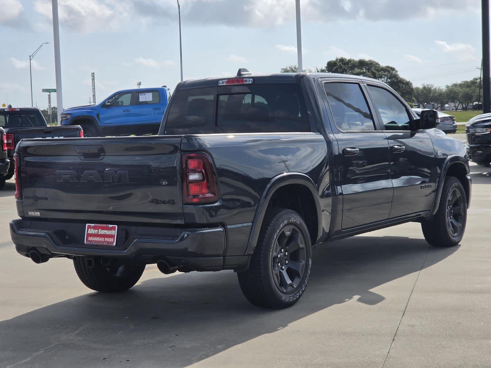 New 2026 Forged Blue Metallic Ram Lone Star image 4