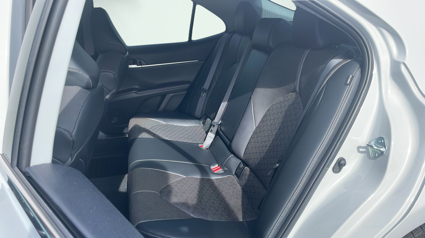 Used 2024 White Toyota XSE image 10