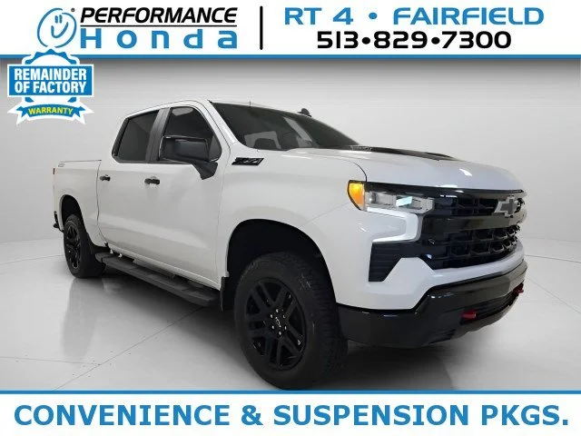 Used 2026 Summit White Chevrolet LT Trail Boss image 1