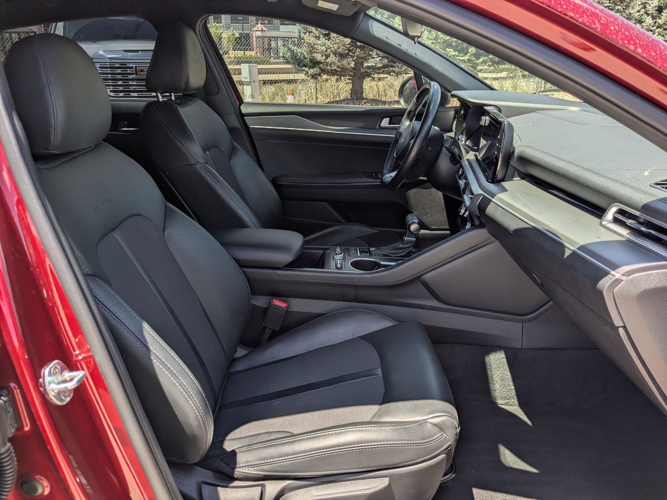 Used 2023 Passion Red Kia GT-Line image 27