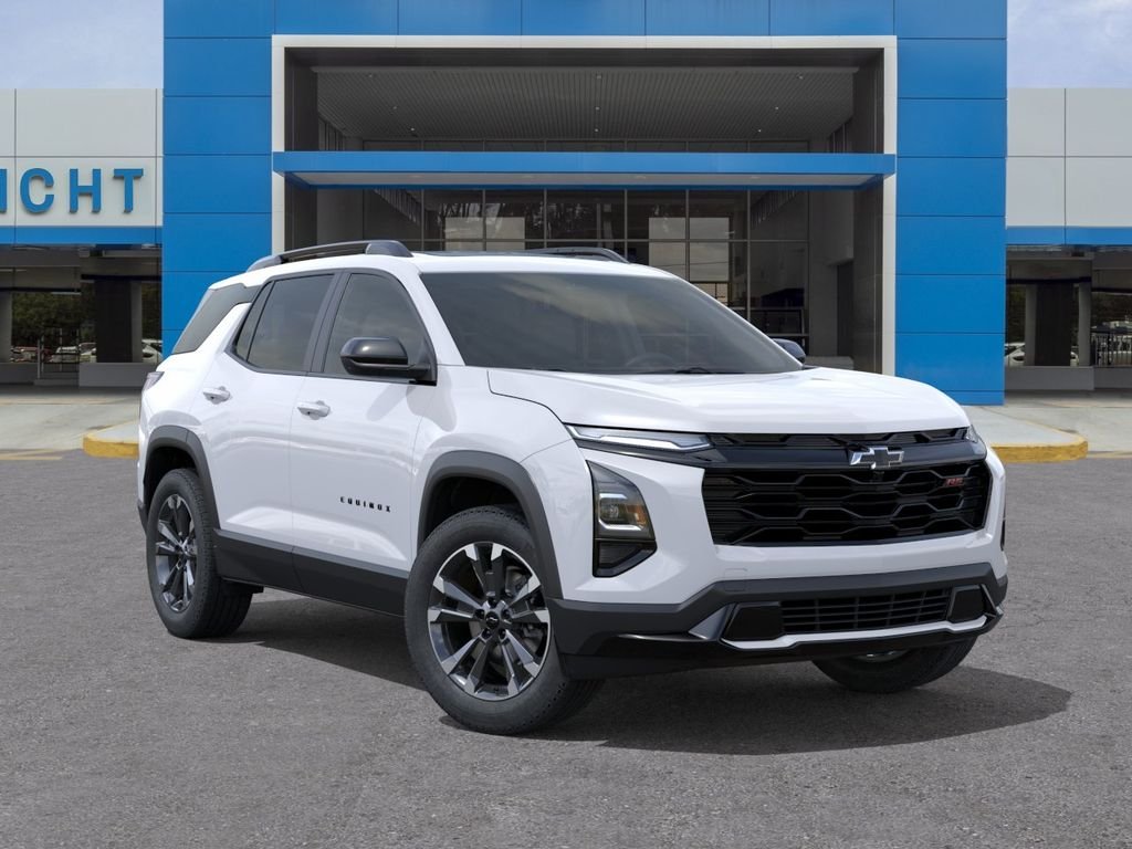 New 2027 Polar White Tricoat Chevrolet RS image 7