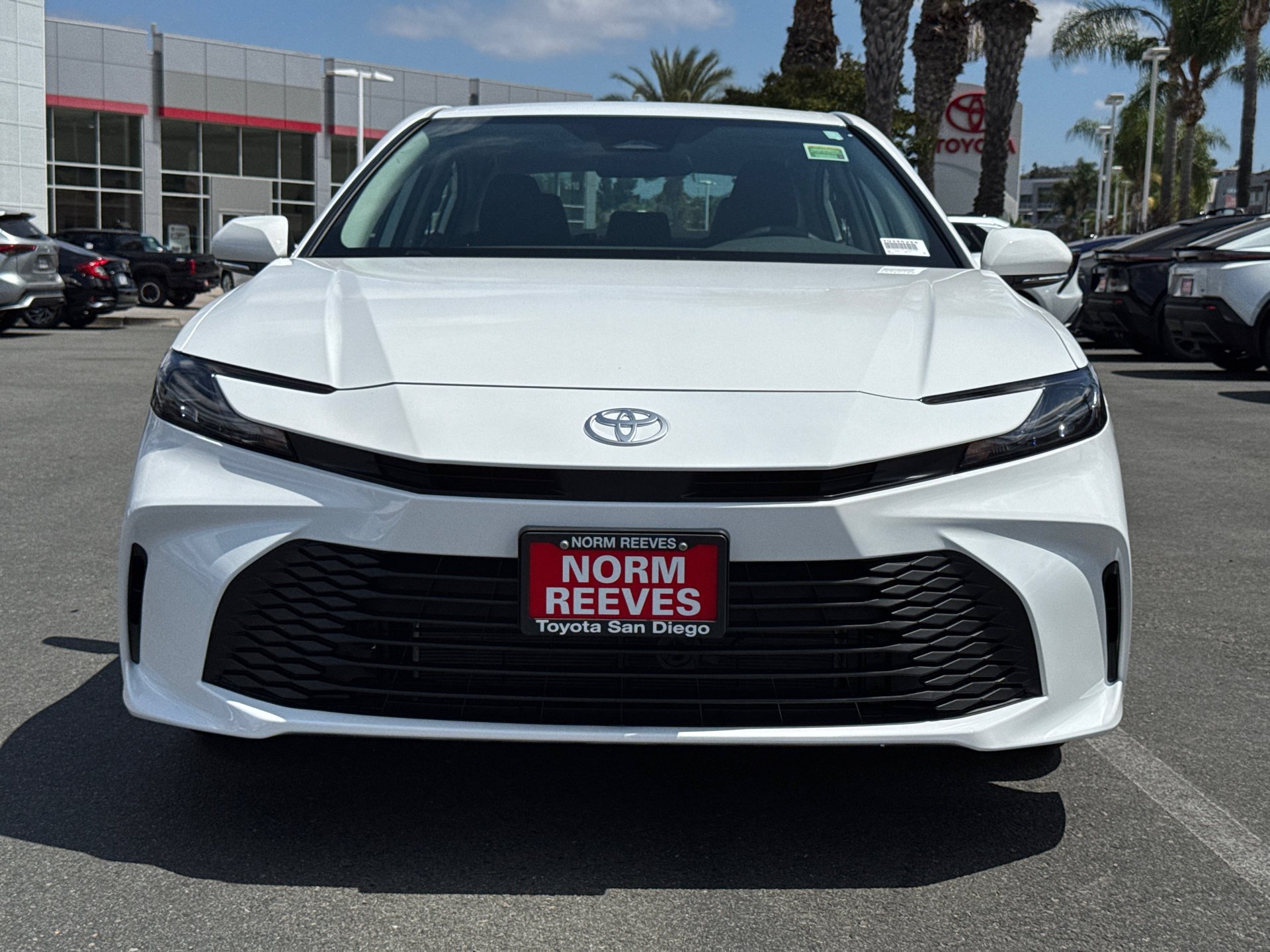 New 2026 Ice Cap Toyota  LE image 5
