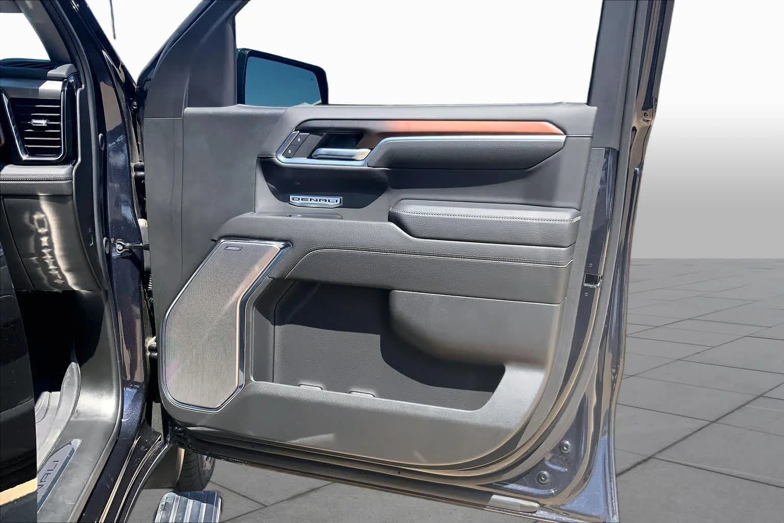 Certified Used 2024 Titanium Rush Metallic GMC Denali image 22