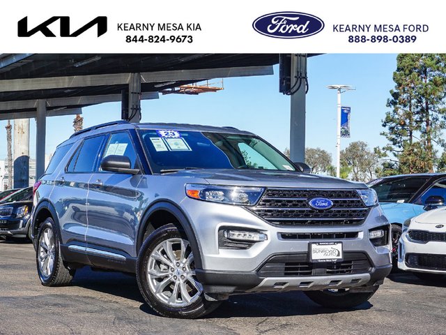 2023 Ford Explorer XLT