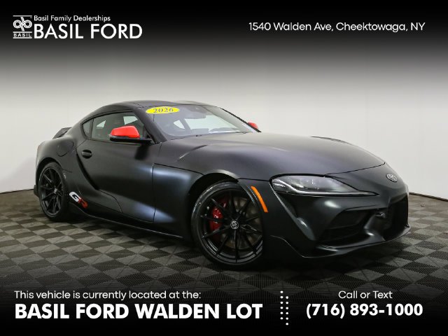 2026 Toyota Supra
