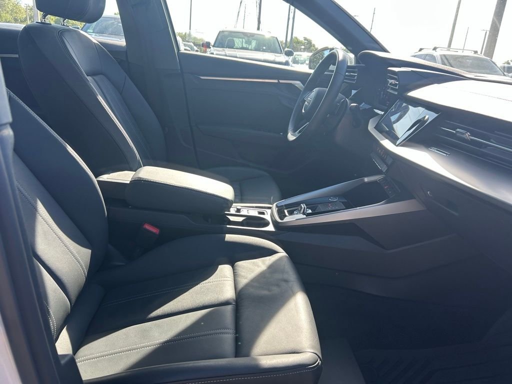 Used 2023 White Audi 40 Premium image 35