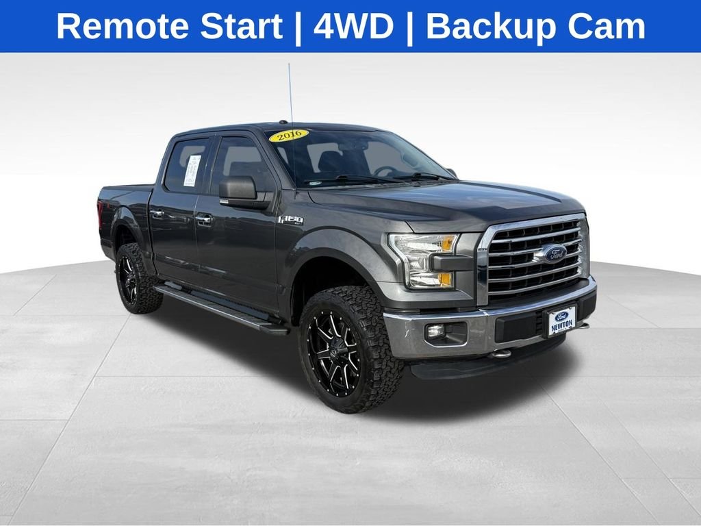 2016 Ford F-150 XLT