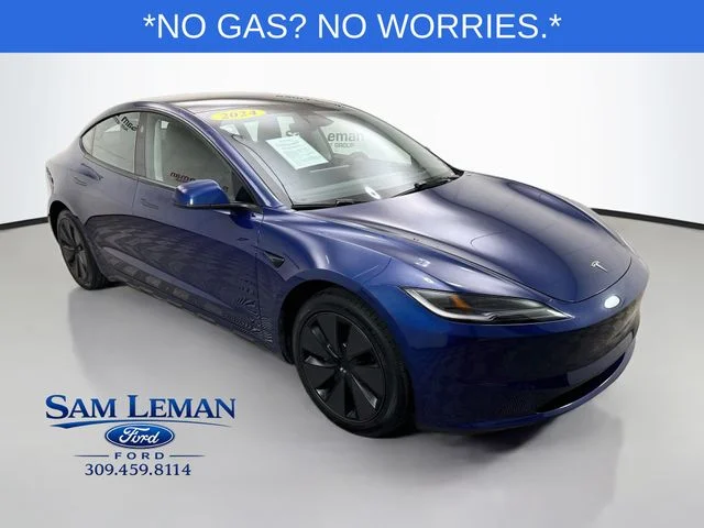 2024 Tesla Model 3