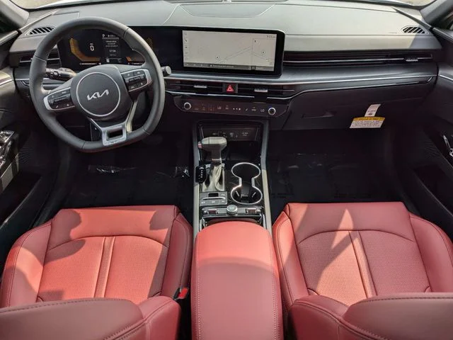 New 2026 Snow White Pearl Kia GT-Line FWD image 13
