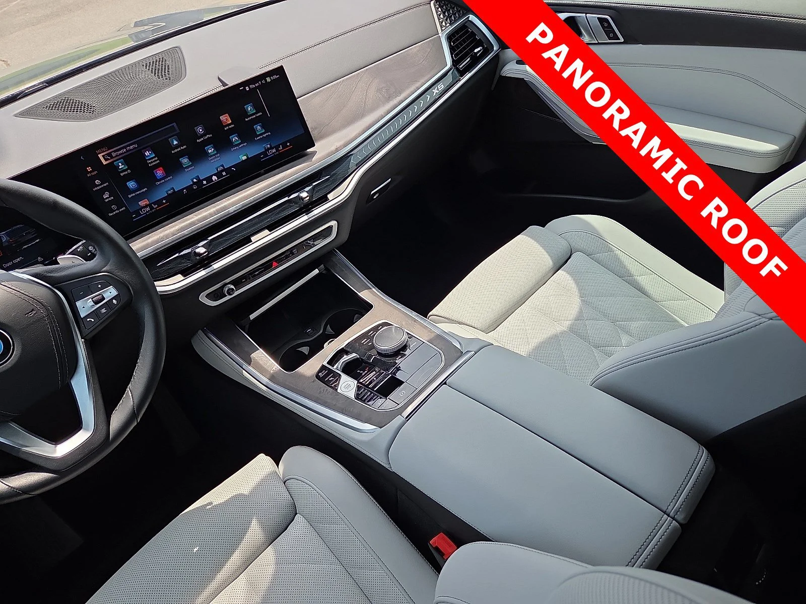 Used 2025 Skyscraper Grey Metallic BMW xDrive40i image 12