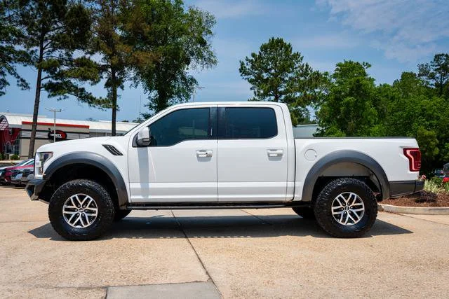 Used 2017 Oxford White Ford Raptor image 2