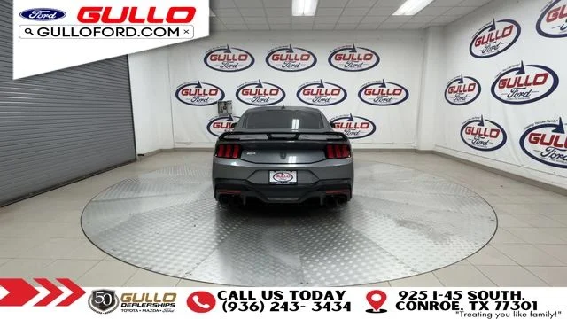 Used 2026 Gray Metallic Ford Dark Horse image 7