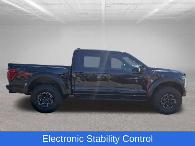 Certified Used 2025 Black Ford Raptor R image 10