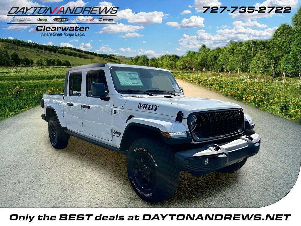 2026 Jeep Gladiator Willys Auto's photo