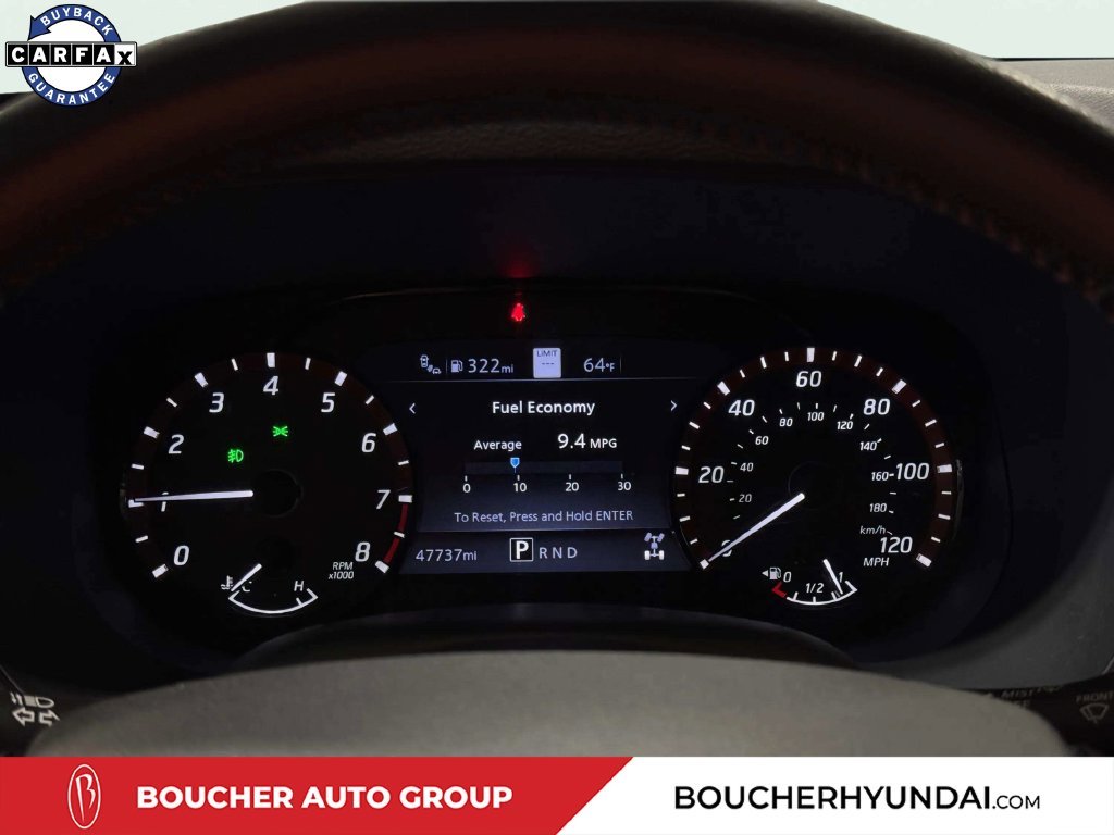 Used 2023 Boulder Gray Pearl Nissan PRO-4X image 12