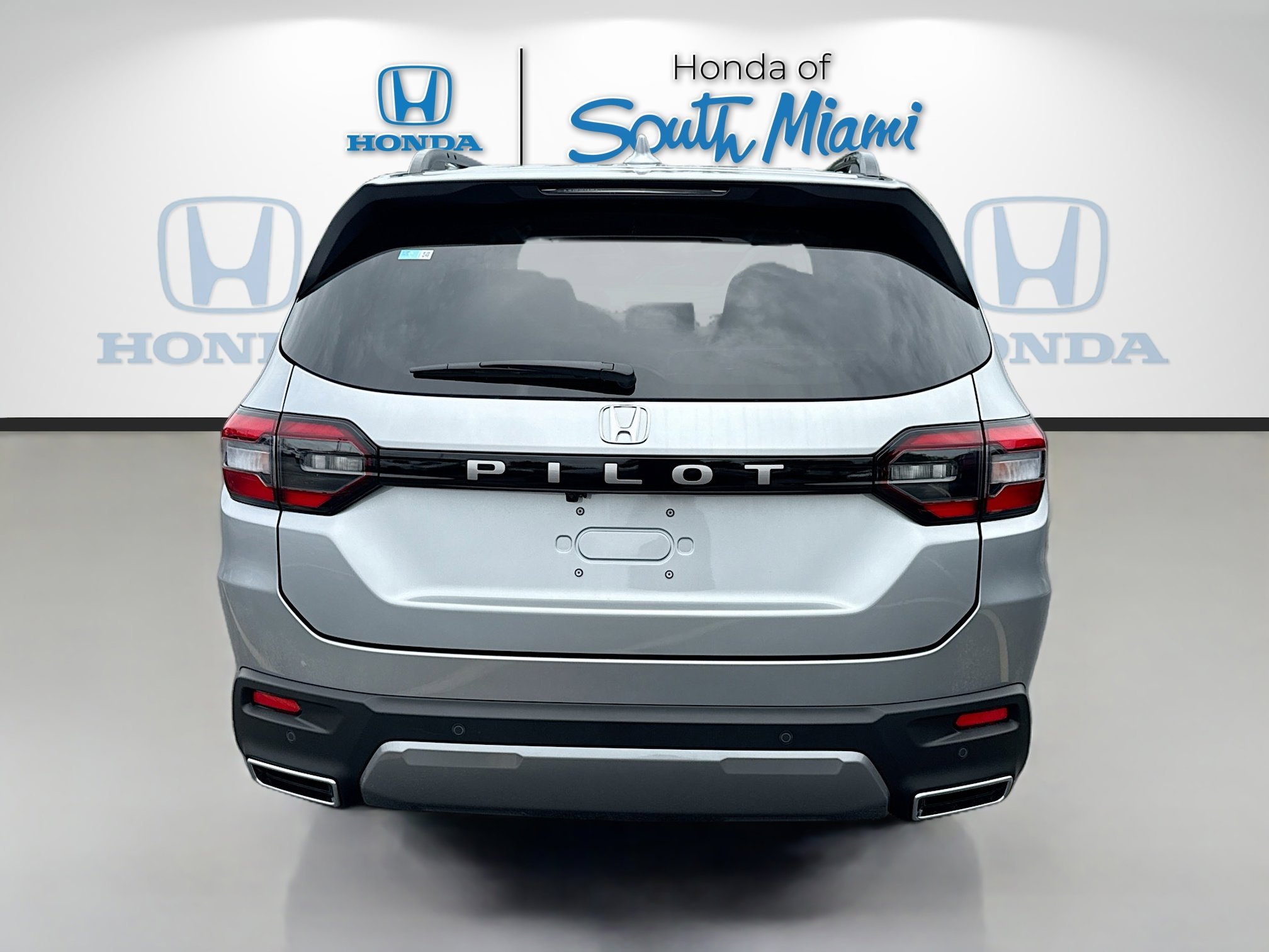 New 2026 Solar Silver Metallic Honda EX-L image 6
