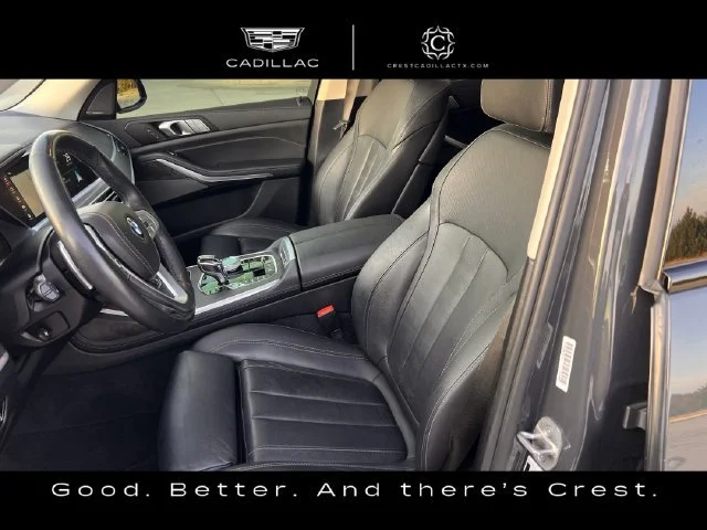 Used 2022 Gray BMW xDrive40i image 21
