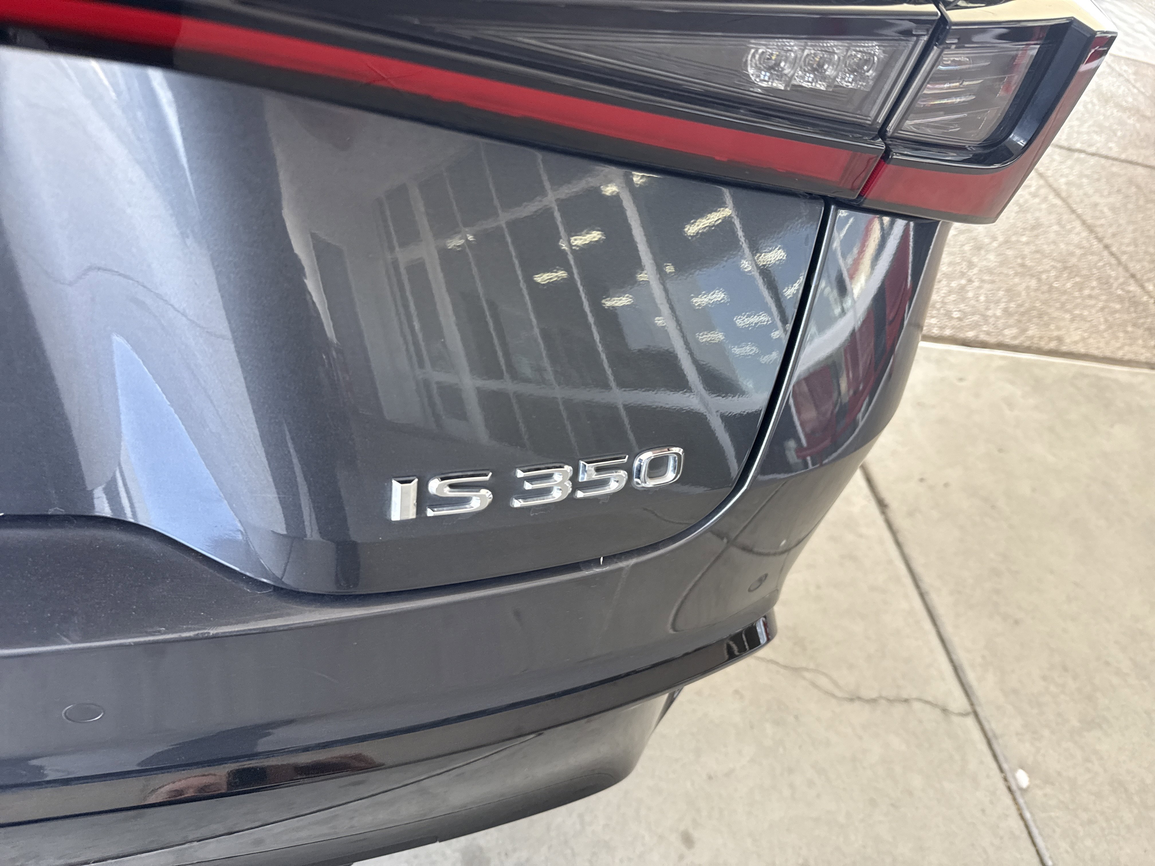 Used 2022  Lexus IS 350 F SPORT image 2