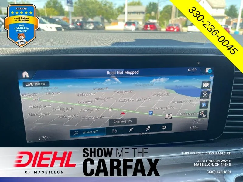 Used 2020 White Mercedes-Benz GLE 350 image 23