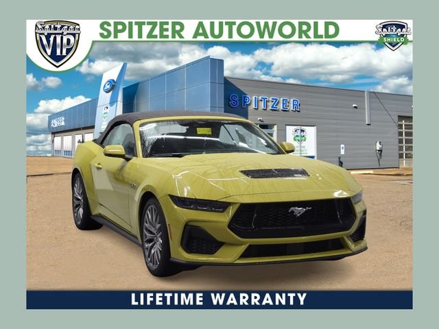 2025 Ford Mustang GT Premium Convertible - Photo 36