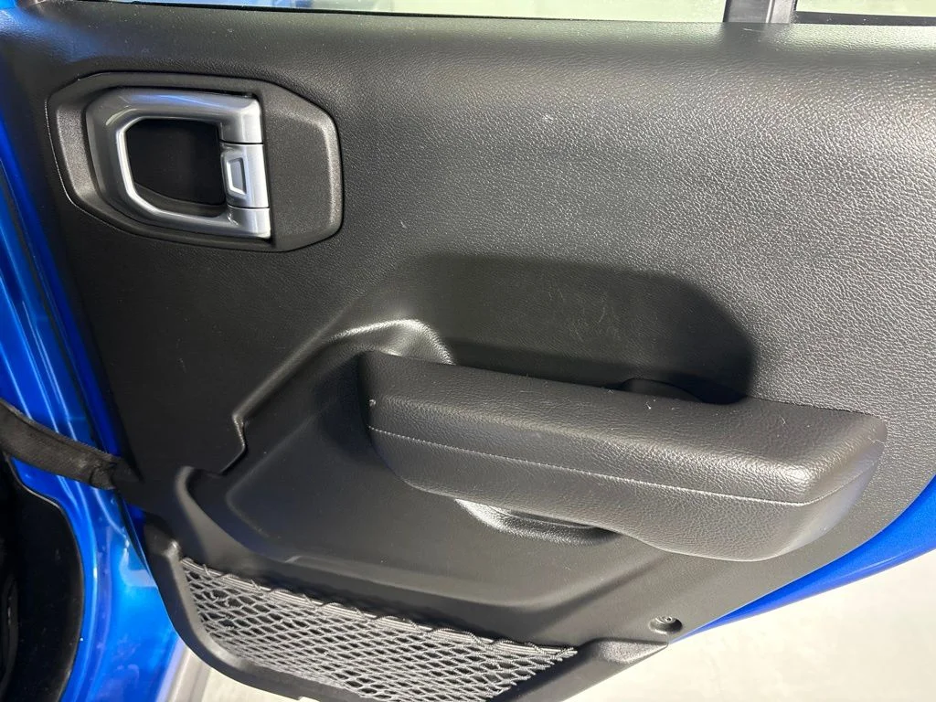 Used 2022 Blue Jeep Unlimited Willys image 17