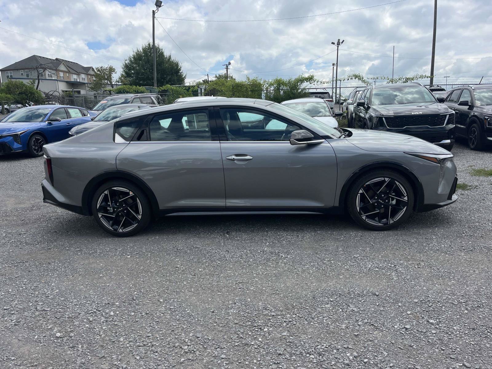 New 2026 Steel Gray Kia GT-Line image 8