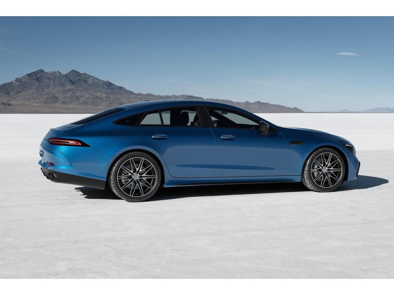 New 2026 Starling Blue Metallic Mercedes-Benz AMG® GT 43 4-Door Coupe image 17