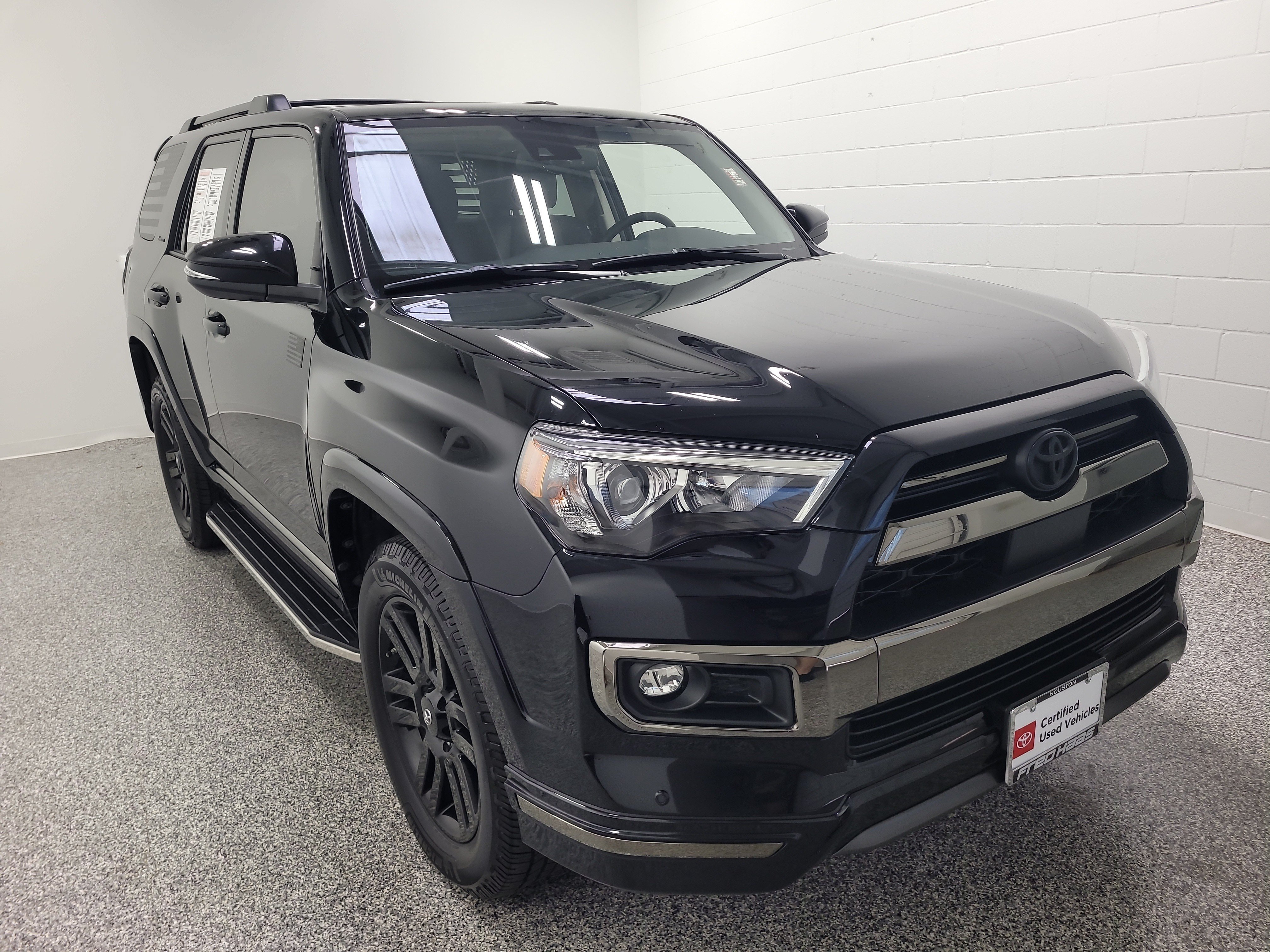 Certified Used 2021 Midnight Black Metallic Toyota Nightshade image 3