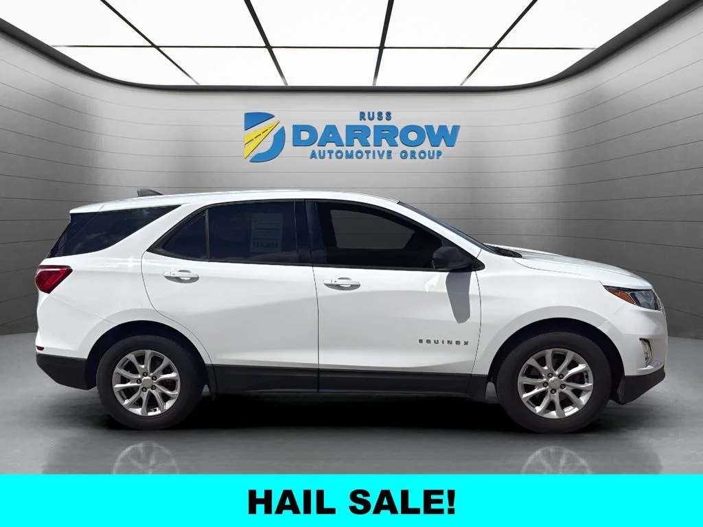 Certified Used 2018 White Chevrolet LS image 6