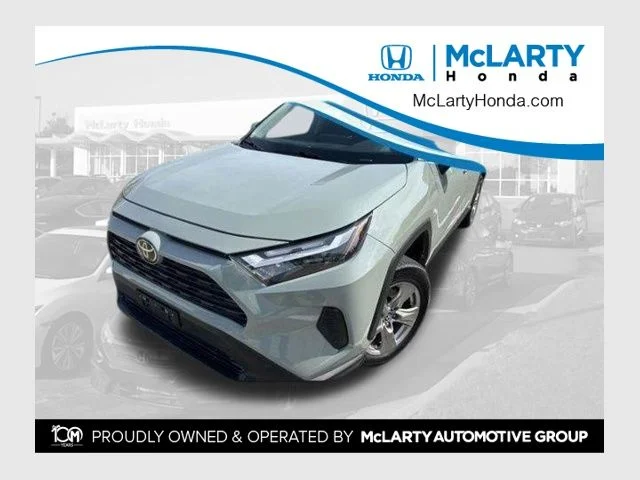 Used 2023 Gray Toyota XLE image 1