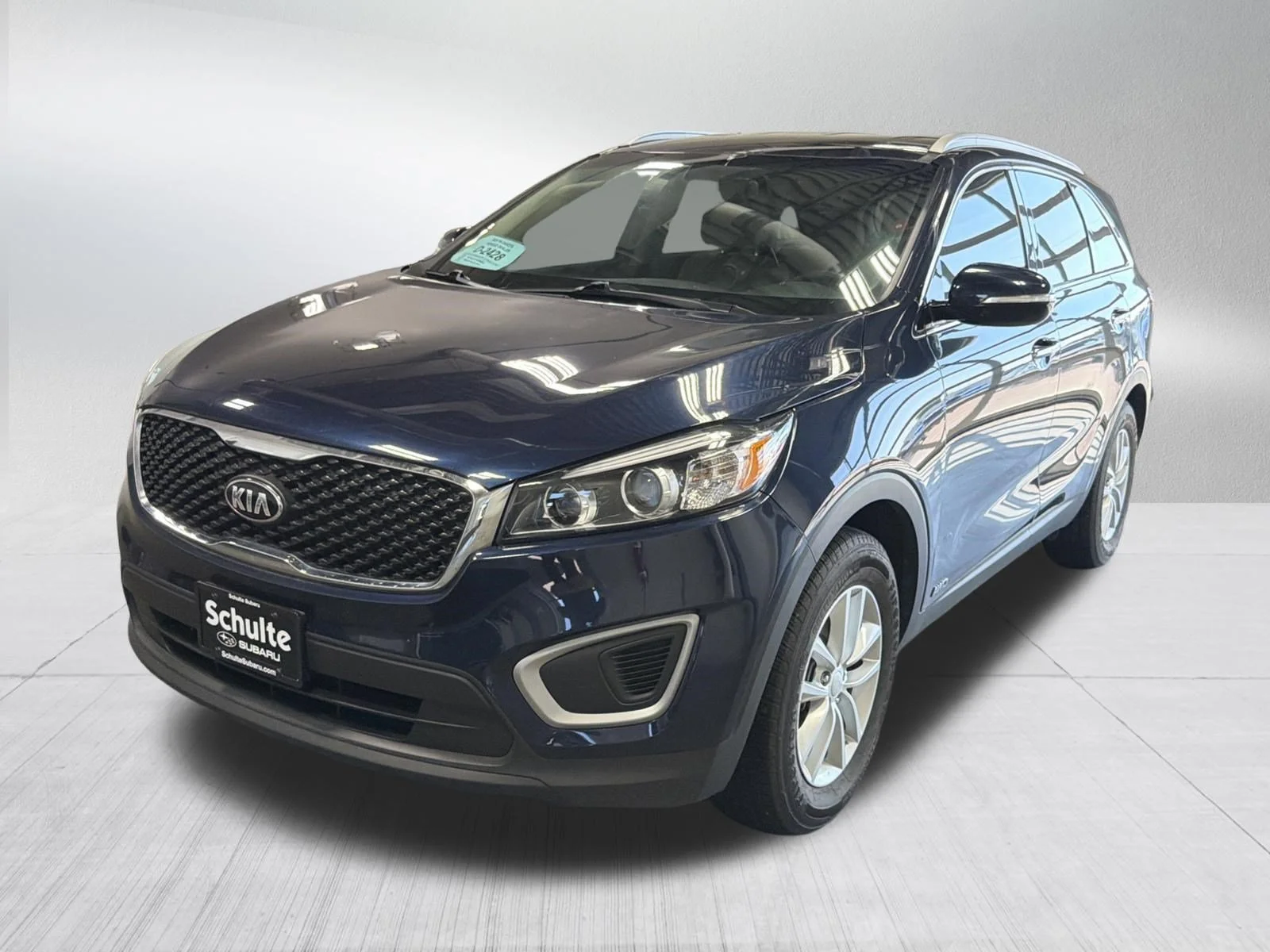 Used 2017 Blaze Blue Kia LX image 3