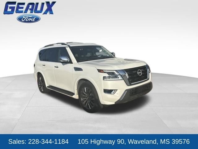 2021 Nissan Armada Platinum 4X2's photo