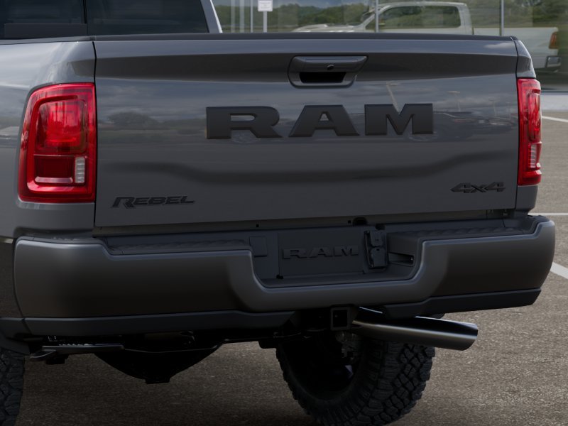 New 2026 Ceramic Gray Clear-Coat Exterior Paint RAM Rebel image 38