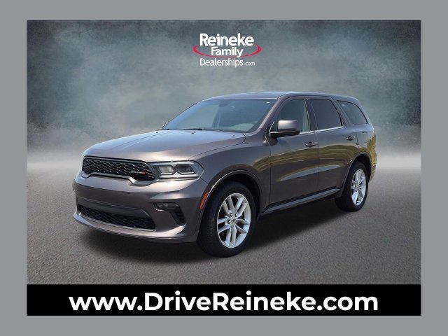 Used 2021 Gray Dodge GT image 1