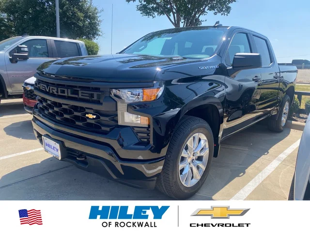 New 2026 Chevrolet Silverado 1500 Custom