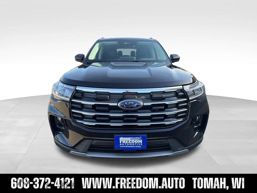 New 2026 Black Ford Active image 8