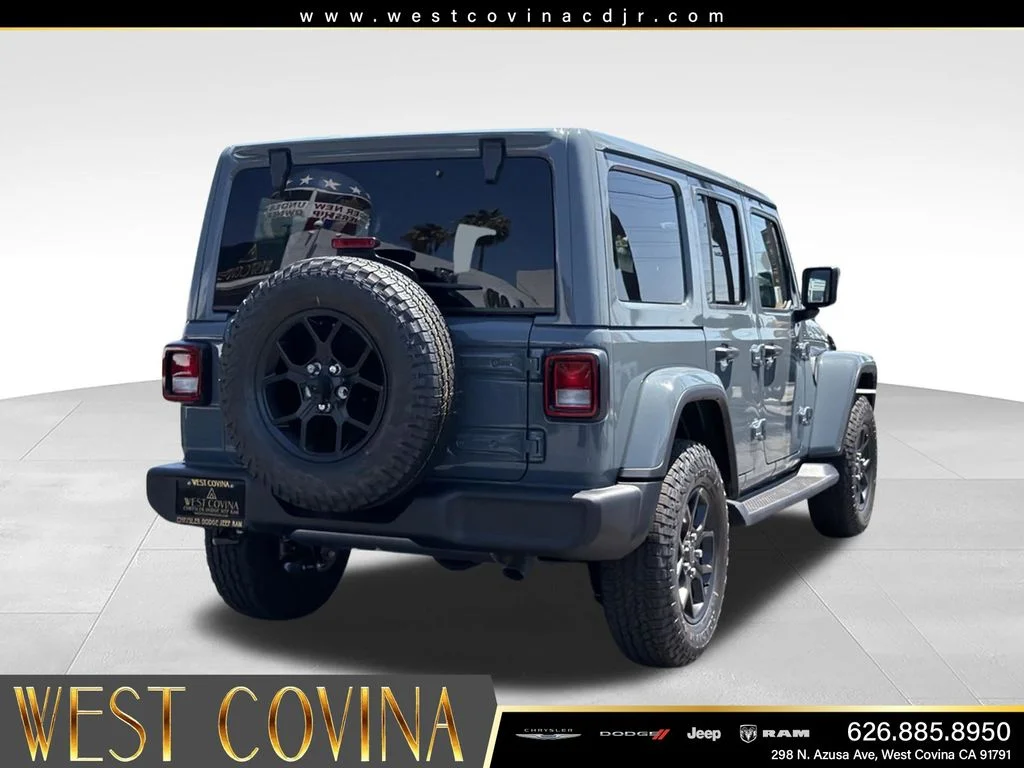 New 2026 Anvil Clearcoat Jeep  image 8