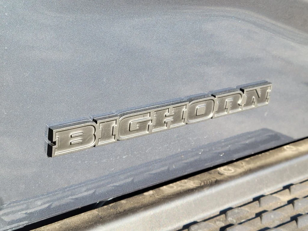 New 2026 Forged Blue Metallic RAM Big Horn image 21