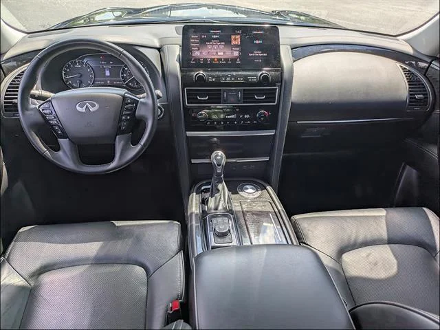 Used 2023 Mineral Black INFINITI LUXE image 19