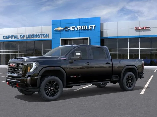 New 2026 Onyx Black GMC AT4 image 2