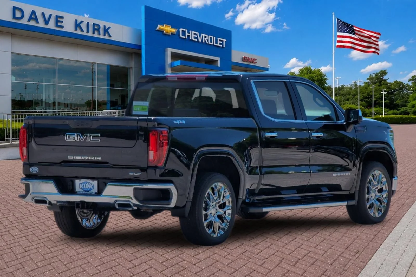 New 2026 Onyx Black GMC SLT image 3