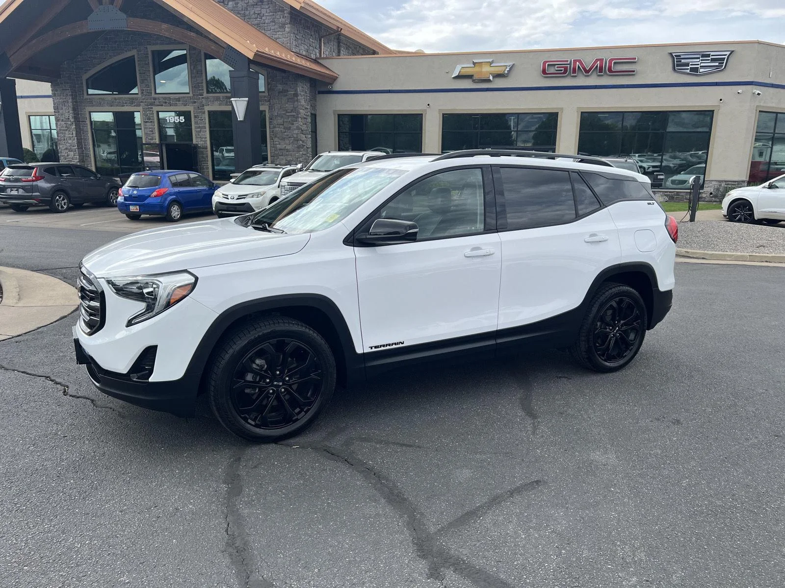 2020 GMC Terrain