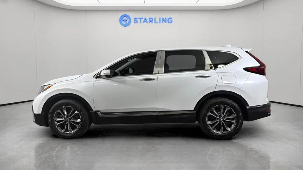 Used 2022 White Honda 2WD EX image 3