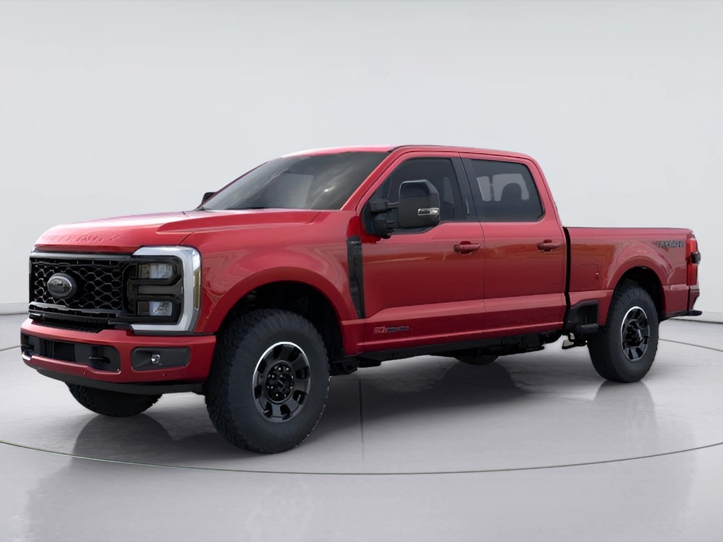 New 2026 Ruby Red Metallic Tinted Clearcoat Ford F-250® Lariat® image 1