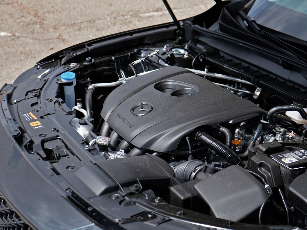 Used 2026 Jet Black Mica Mazda Premium image 5