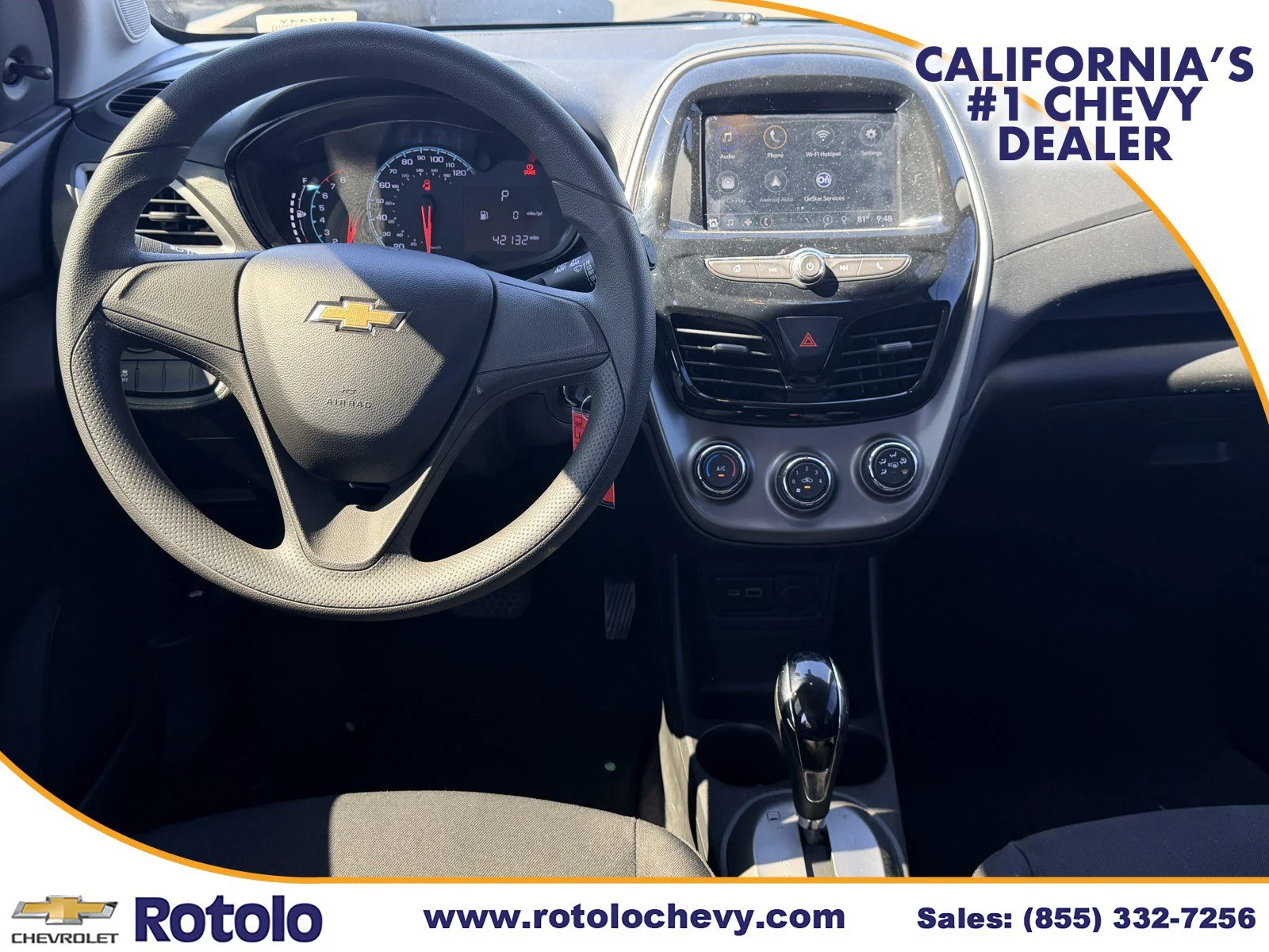 Used 2020 Caribbean Blue Chevrolet LS image 14