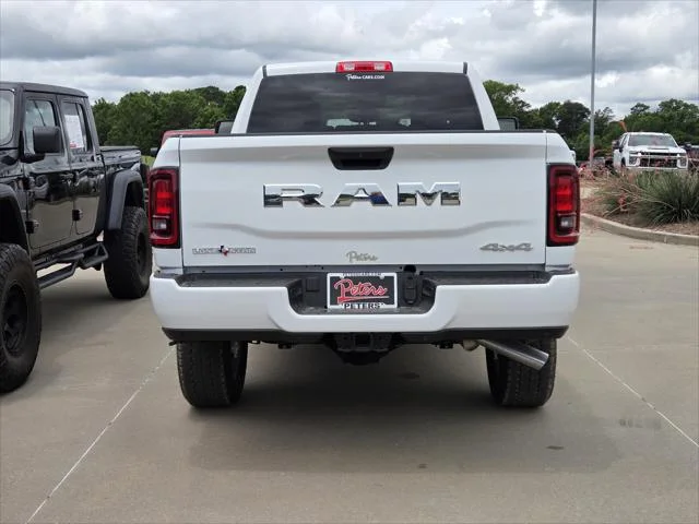 New 2026 Bright White Clear-Coat Exterior Paint RAM Big Horn image 4