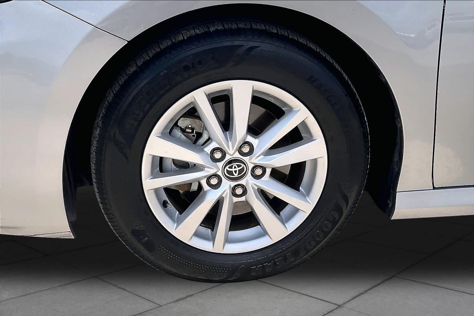 Used 2025 Celestial Silver Metallic Toyota LE image 11