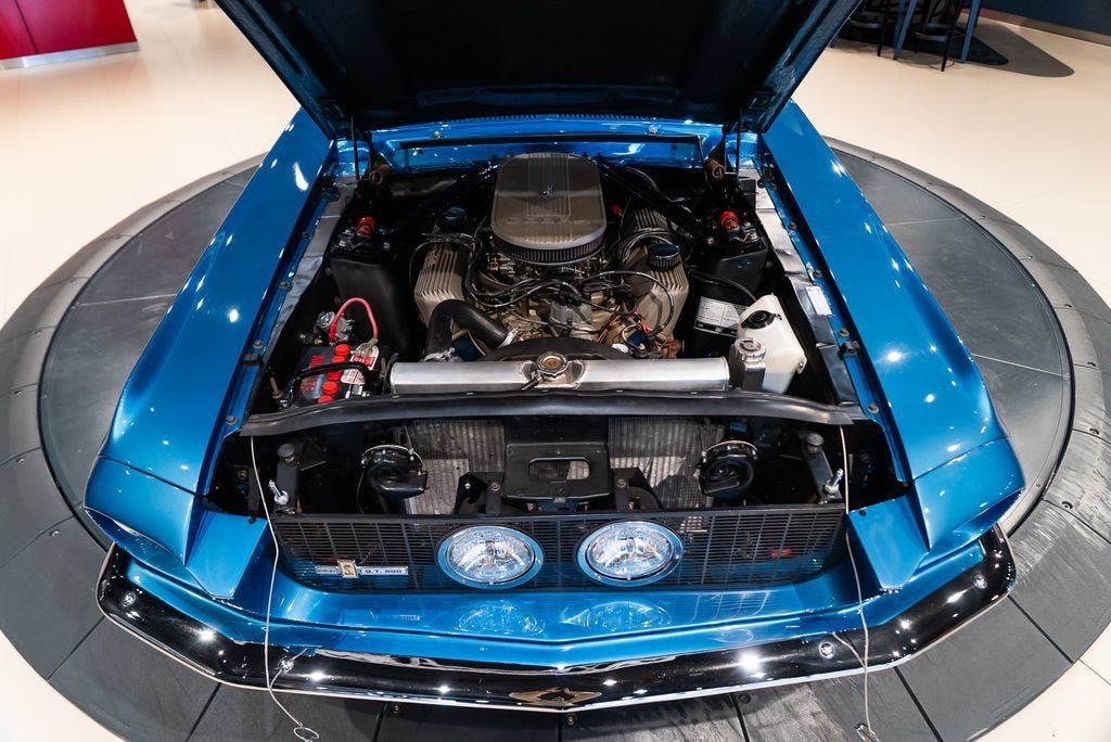 Used 1967 Blue Ford Fastback Restomod image 14